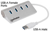 Hub USB 3.2 SuperSpeed a 4 porte Image 3