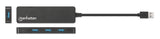 Hub USB 3.2 Gen 1 a 4 porte Image 5