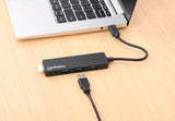 Hub USB 3.2 Gen 1 a 4 porte Image 6