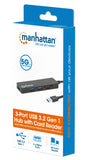 Hub USB 3.2 Gen 1 a 3 porte con lettore scheda Packaging Image 2