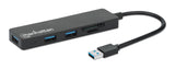 Hub USB 3.2 Gen 1 a 3 porte con lettore scheda Image 3