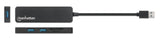 Hub USB 3.2 Gen 1 a 3 porte con lettore scheda Image 6