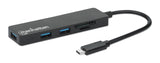 Hub USB 3.2 Gen 1 a 3 porte con lettore scheda Image 3