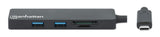 Hub USB 3.2 Gen 1 a 3 porte con lettore scheda Image 4
