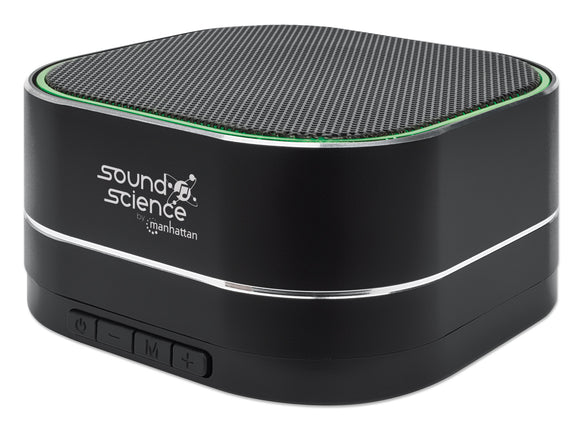  Altoparlante Bluetooth® metallico LED Sound Science Image 1