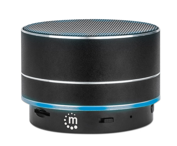 Speaker Bluetooth® in metallo con LED  Image 1