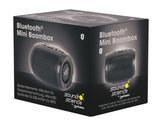 MH Sound Science Bluetooth Speaker, Black Packaging Image 2