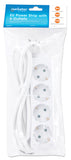 Multipresa europea con 4 uscite  Packaging Image 2