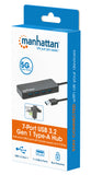 Hub 7 porte USB 3.2 Gen 1 tipo A Packaging Image 2