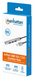Hub USB 4 porte Combo USB3.0 / 2.0 Packaging Image 2