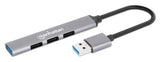 Hub USB 4 porte Combo USB3.0 / 2.0 Image 3