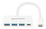 Hub USB 3.2 Gen 1 Type-C 3 porte con Power Delivery  Image 4