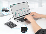 Tastierino numerico  usb 18 tasti Image 6