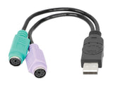 Adattatore USB a doppio PS/2 Image 4