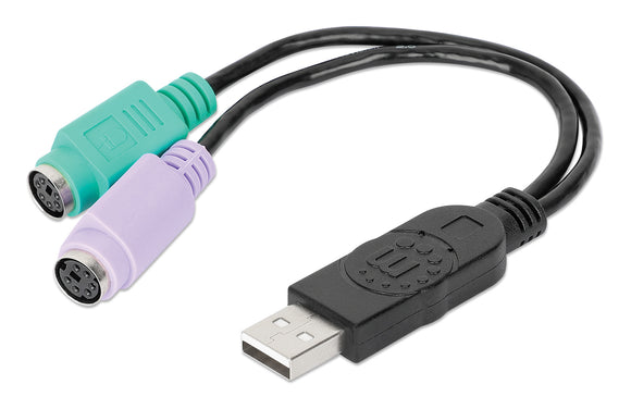 Adattatore USB a doppio PS/2 Image 1