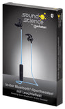 Cuffie auricolari In-Ear Bluetooth® Sound Science Glowing Sport Packaging Image 2