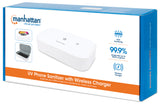 Disinfettante UV per telefoni con caricabatterie wireless Packaging Image 2