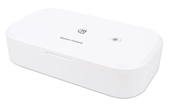 Disinfettante UV per telefoni con caricabatterie wireless Image 1