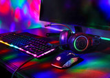 Cuffie Gaming USB LED RGB Over-Ead  Image 8