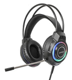 Cuffie Gaming USB LED RGB Over-Ead  Image 1