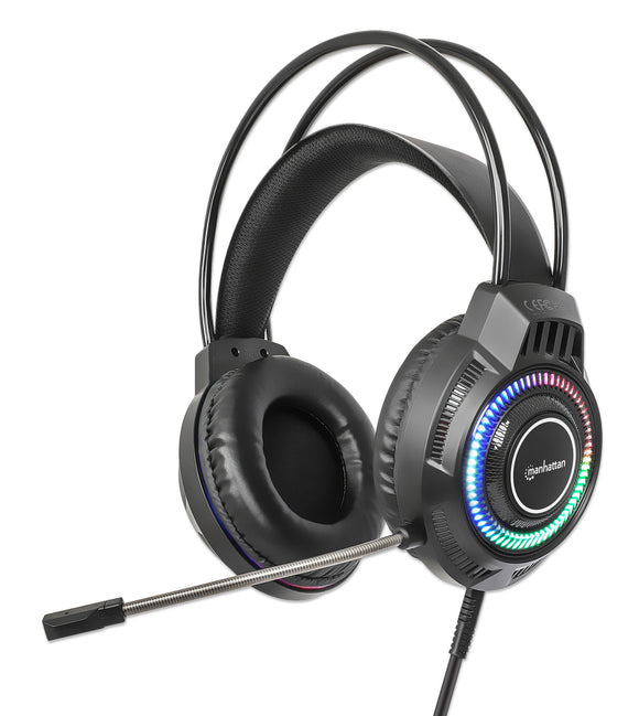 Cuffie Gaming USB LED RGB Over-Ead  Image 1