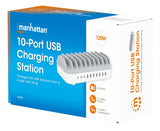 Stazione di ricarica USB 10 porte - 120 W Packaging Image 2