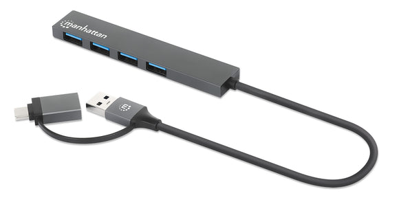 Hub USB 3.2 4 porte Type-C / Type-A Combo Image 1