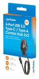 Hub 4 porte USB 3.0 Type-C /Type-A Combo 2x2  Packaging Image 2