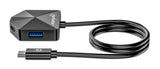 Hub 4 porte USB 3.0 Type-C /Type-A Combo 2x2  Image 7