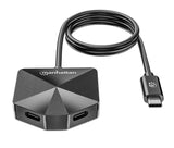 Hub 4 porte USB 3.0 Type-C /Type-A Combo 2x2  Image 9