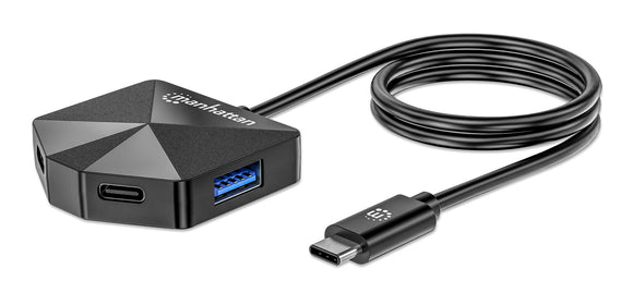 Hub 4 porte USB 3.0 Type-C /Type-A Combo 2x2  Image 1