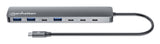 Hub 7 porte 10G/5G USB-C / USB-A 4+3 con Power Delivery Image 5