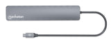 Hub 7 porte 10G/5G USB-C / USB-A 4+3 con Power Delivery Image 8