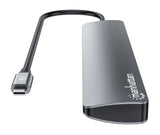 Hub 7 porte 10G/5G USB-C / USB-A 4+3 con Power Delivery Image 9