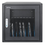 MH 10-Bay AC Charging Cabinet, EU, Black Image 5