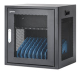 MH 10-Bay AC Charging Cabinet, EU, Black Image 1