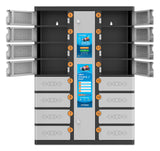 Kiosk di ricarica USB-C 16 scomparti - 500 W Image 8