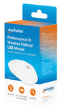 MH Office 3D standard 2.4G wireless mouse, White Packaging Image 2