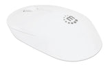 MH Office 3D standard 2.4G wireless mouse, White Image 3