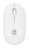 MH Office 3D standard 2.4G wireless mouse, White Image 4