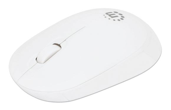 MH Office 3D standard 2.4G wireless mouse, White Image 1