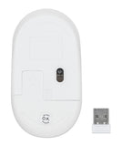 MH Office 3D standard 2.4G wireless mouse, White Image 7