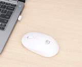 MH Office 3D standard 2.4G wireless mouse, White Image 8