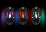 Mouse ottico USB Gaming Wired LED RGB Image 7