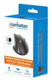 Mouse ergonomico wireless con ricevitore USB 2 in 1 Packaging Image 2