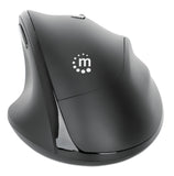 Mouse ergonomico wireless con ricevitore USB 2 in 1 Image 4