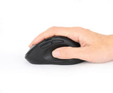 Mouse ergonomico wireless con ricevitore USB 2 in 1 Image 8