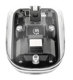 Mouse USB wireless ricaricabile trasparente Image 10