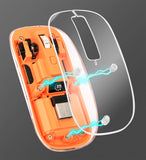 MH Transparent 4D mouse, White Image 2