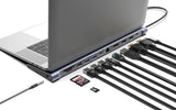 Docking Station/ Hub multiporta USB-C PD 12-in-1 4K triplo monitor  Image 2